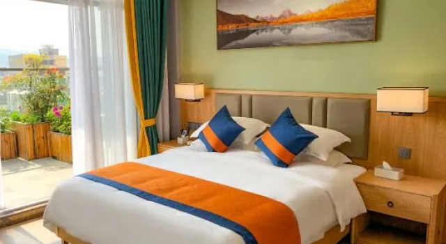 Люкс Yucheng Fanghua Boutique Hotel, Lushan