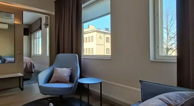 Семейный номер Superior с балконом SpaHotel Hamina