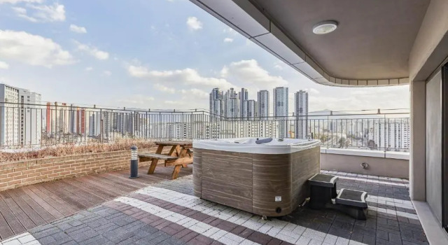 Люкс Chuncheon Urban Thirty Hotel