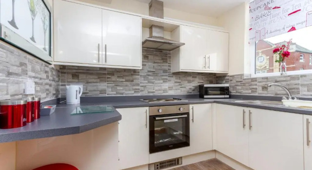Семейные апартаменты с 2 комнатами Beachcliffe Lodge Apartments