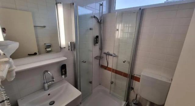 Номер Economy Wiechmanns Weserhotel