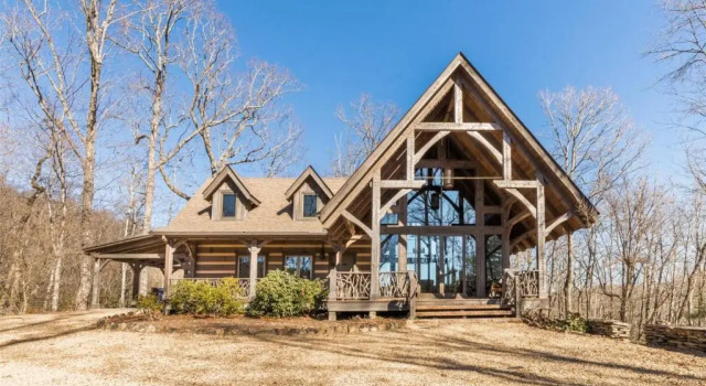 Коттедж Brevard Luxury Cabin