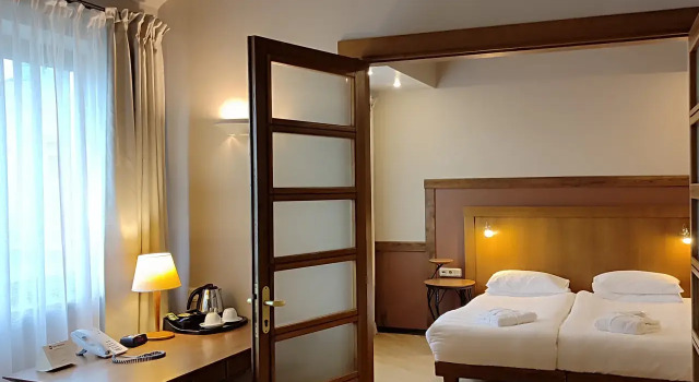 Люкс с 2 комнатами Отель Best Western Santakos