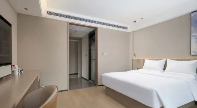 Люкс Deluxe Starway Hotel (Dazhou Luofu Plaza)