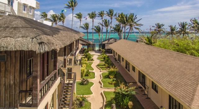 Cama en dormitorio compartido Levantin Boracay
