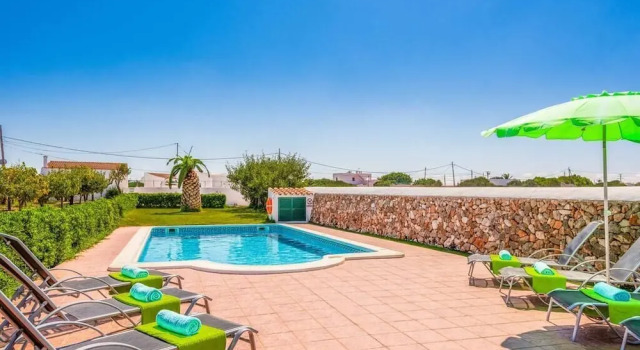 Вилла Villa Menorca Verde 1