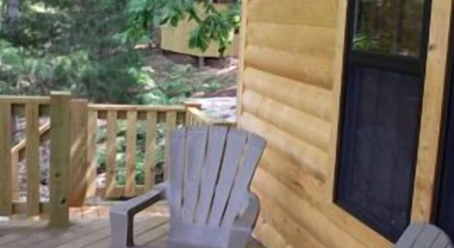 Двухместный коттедж Bear Creek Lodge Cabin Resort