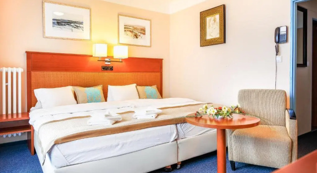 Двухместный номер Standard с балконом Hotel Marttel