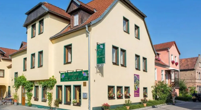 Hotel garni Zum Rebstock, Réserver Hôtel Naumbourg Saale-Unstrut