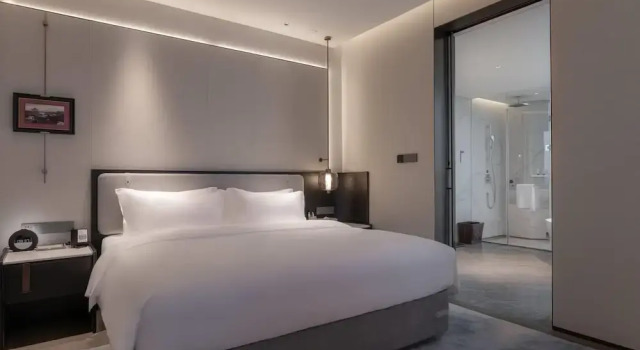 Люкс Deluxe Wyndham Quzhou Kecheng