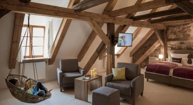 Апартаменты Deluxe Landgasthof Zum Hirschen Betriebsgesellschaft mbH