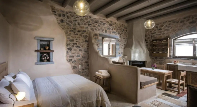 Студия Deluxe Thalori Traditional Ecotourism Village