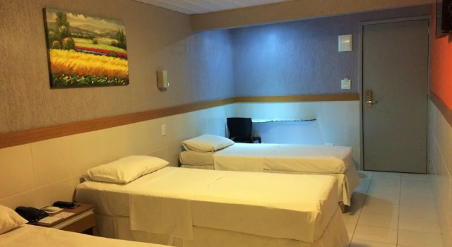 Superior Triplo quarto Inter Hotel