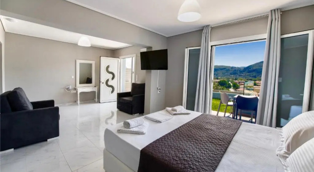 Номер Economy Ponti Beach Hotel