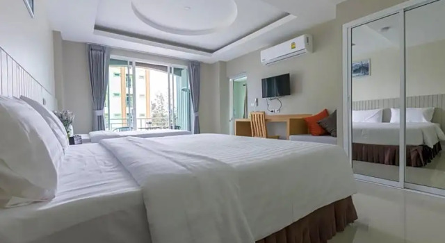 Трёхместный номер Deluxe The Royal P Phuket - SHA Plus