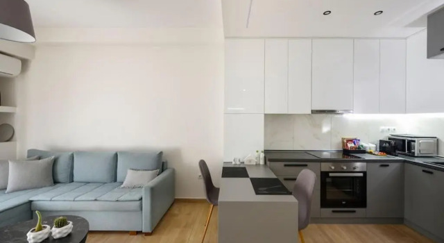 Апартаменты Deluxe Twin Superior Suites-2nd floor-balcony-250m metro station