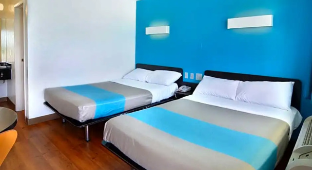 Номер Deluxe Motel 6-Galveston, TX