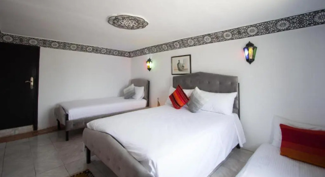 Номер Standard Hôtel Fontaine Campini