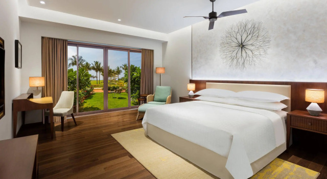 Двухместный номер Deluxe Sheraton Grand Chennai Resort & Spa