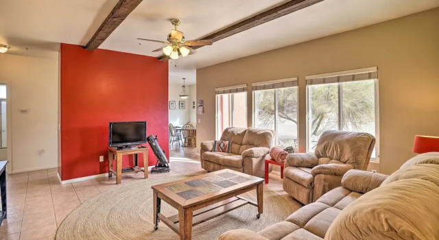Borrego Springs Stargazing Home w/ Mtn Views