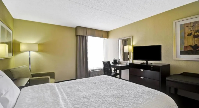 Двухместный номер Deluxe Hampton Inn Columbus/Dublin
