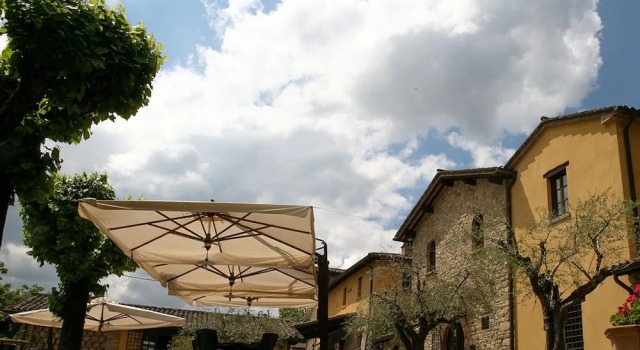 Fattoria Caldese, Rezervasyon Otel Umbria havuzlu oteller, Yüzme Havuzu