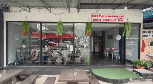 Happy Jomtien - Direct Beach Access, Sea View & Central Location