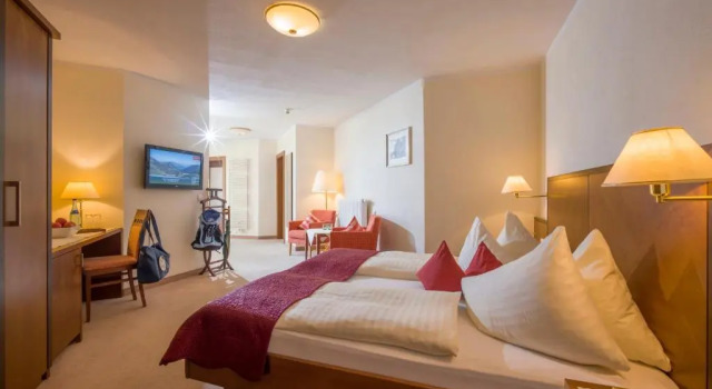 Студия Alpin Family Resort Seetal