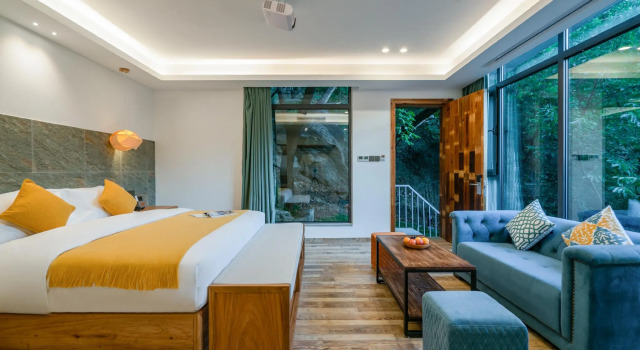 Двухместный люкс Yunduan Hostel