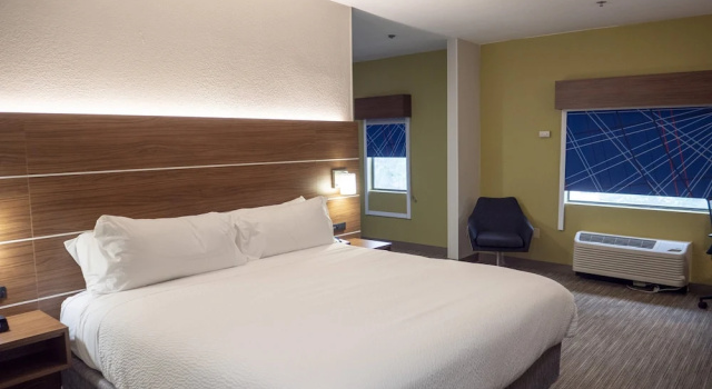 Двухместный люкс Holiday Inn Express & Suites Greenville Airport i85 by IHG