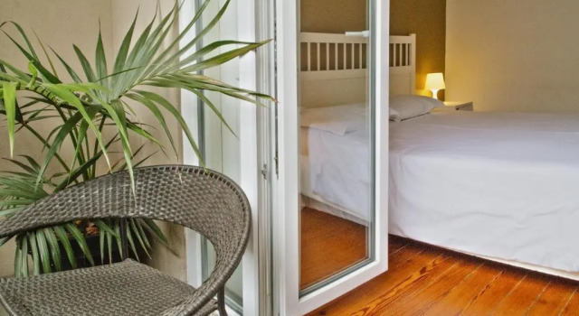 Двухместный номер Porto Spot Hostel