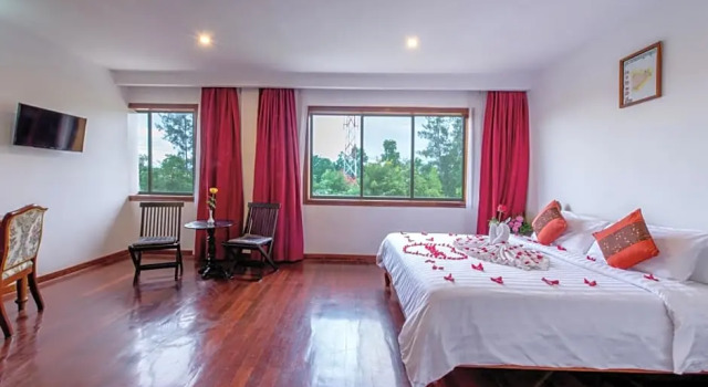 Двухместный номер Deluxe Lin Ratanak Angkor Hotel