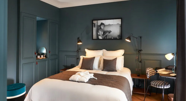 Supérieure chambre Hotel Victoria