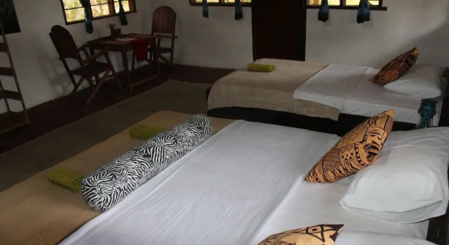 Zarafa Tented Camp, Rezerwuj Pole kempingowe Mloka Pvani region