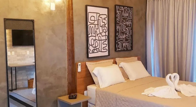 Бунгало Comfort Pousada Recanto Jota Ge