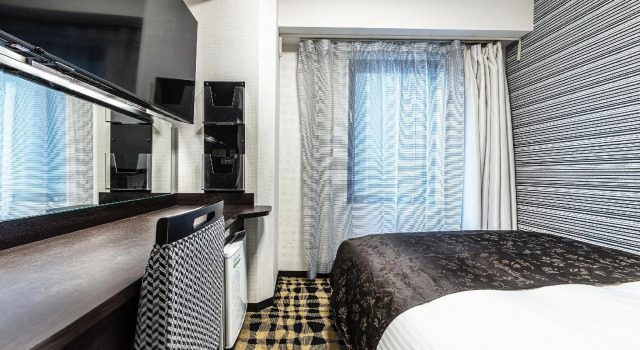Двухместный номер APA Hotel Roppongi SIX