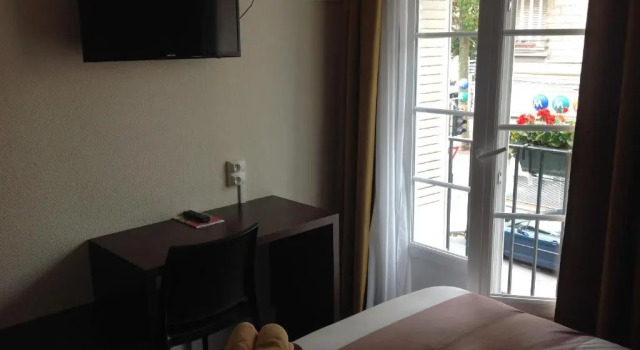 Номер Business Hotel de la Paix
