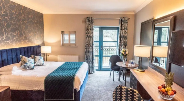 Двухместный номер Standard с балконом Riverside Park Hotel