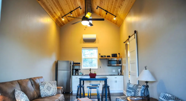 Коттедж Premium с 2 комнатами с красивым видом из окна Hill Country Casitas