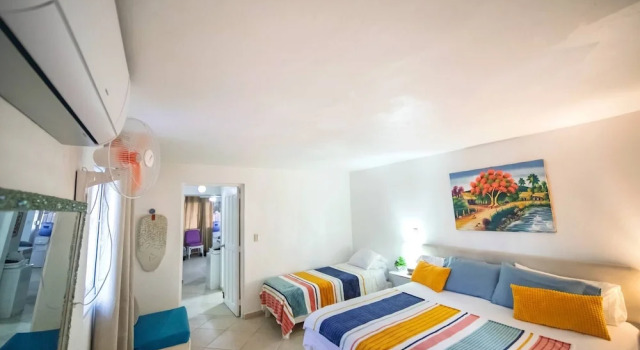 Central 1BR APT - 1 Minute Walking From Rumba