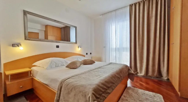 Двухместный номер Standard с балконом и с видом на море Hotel Sunce
