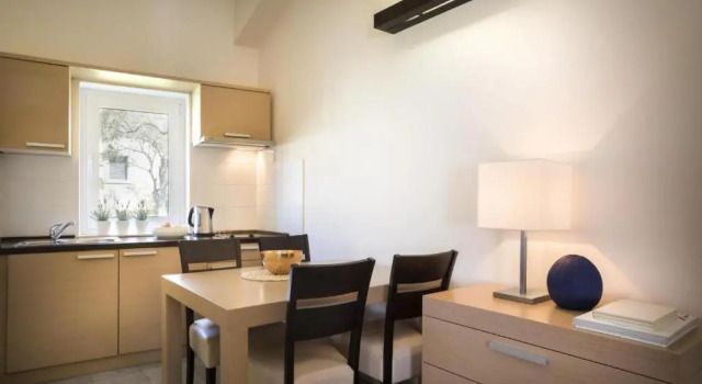 Апартаменты c 1 комнатой с балконом Apartment ACI Marina CRES