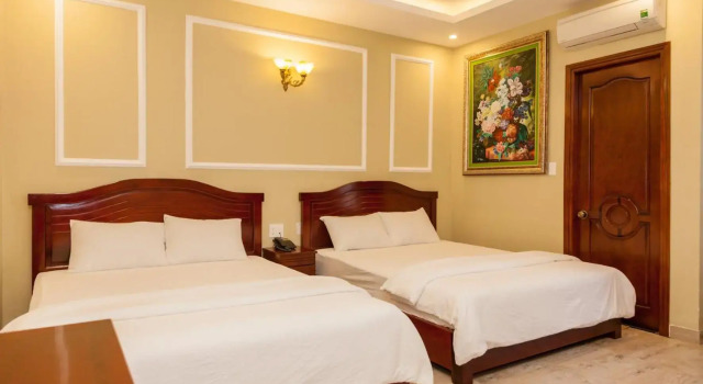 Sea Memory Hotel, Забронировать Отель Отели Вунгтау с парковкой, Парковка