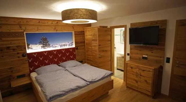 Трёхместный номер Standard с балконом Haus Zauner