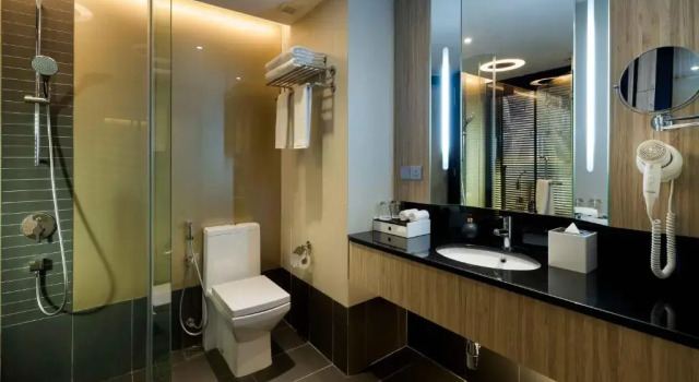 Трёхместный номер Deluxe The Kuala Lumpur Journal Hotel