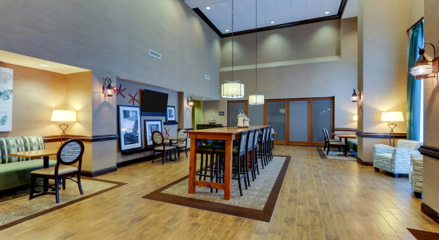 Hampton Inn and Suites Swansboro Near Camp Lejeune, Buchen Sie Hotel Swansboro North Carolina
