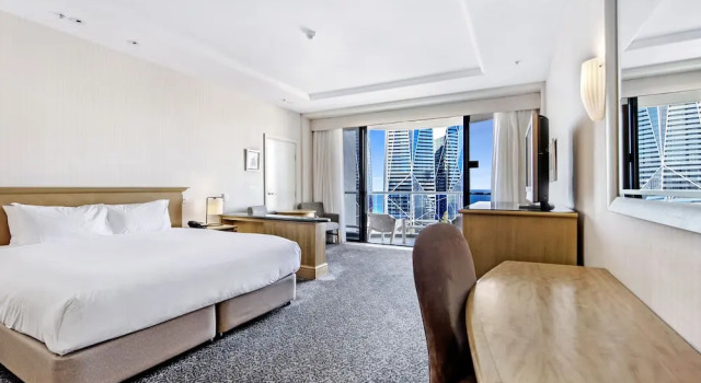 Gold Tower Private 16th Level 2 Bedroom Dual Key, Забронировать Отель Серферс-Парадайс Голд-Кост, рядом с Tower House Business Centre