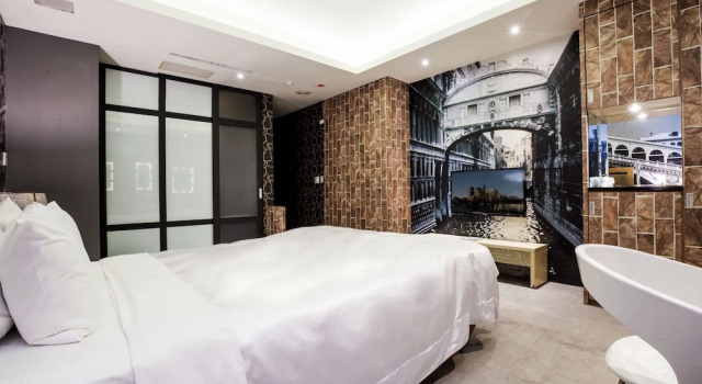 Люкс Deluxe Duo Romance Hotel