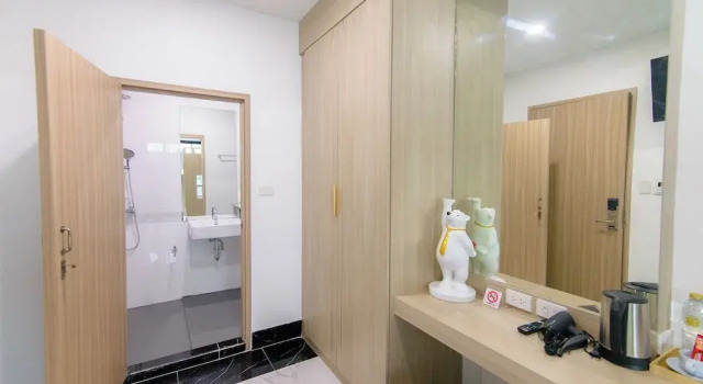 Номер Deluxe Bear & Bird Hotel โรงแรม แบร์ แอนด์ เบิร์ด