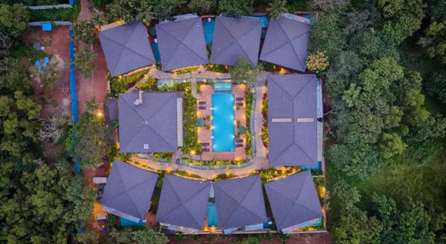 2BHK/Luxury Apartment Vagator, Varaa Huoneisto Vagator Pohjois-Goa